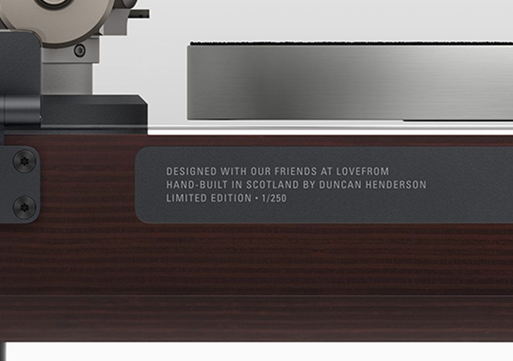 LoveFrom Linn turntable