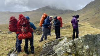 reasons you need a compass: Mountain Leader training