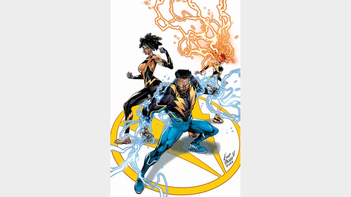 BLACK LIGHTNING #1