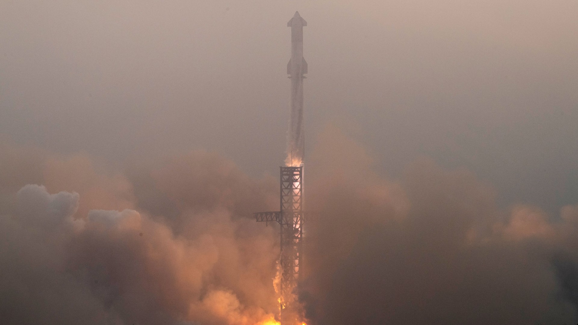 SpaceX Starship 4th flight test looks epic in these stunning photos Space