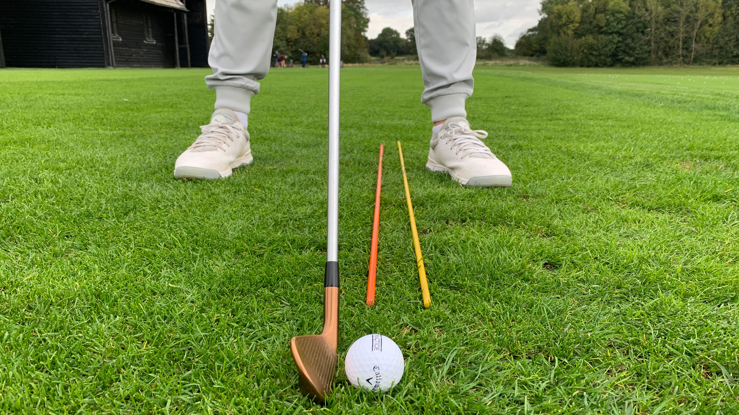 How To Use Golf Alignment Sticks