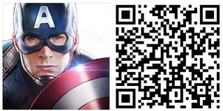 QR: Captain America TWS