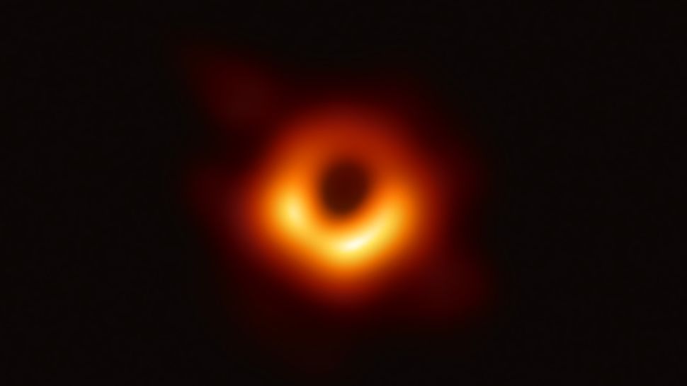 Historic First Images of a Black Hole Show Einstein Was Right (Again)