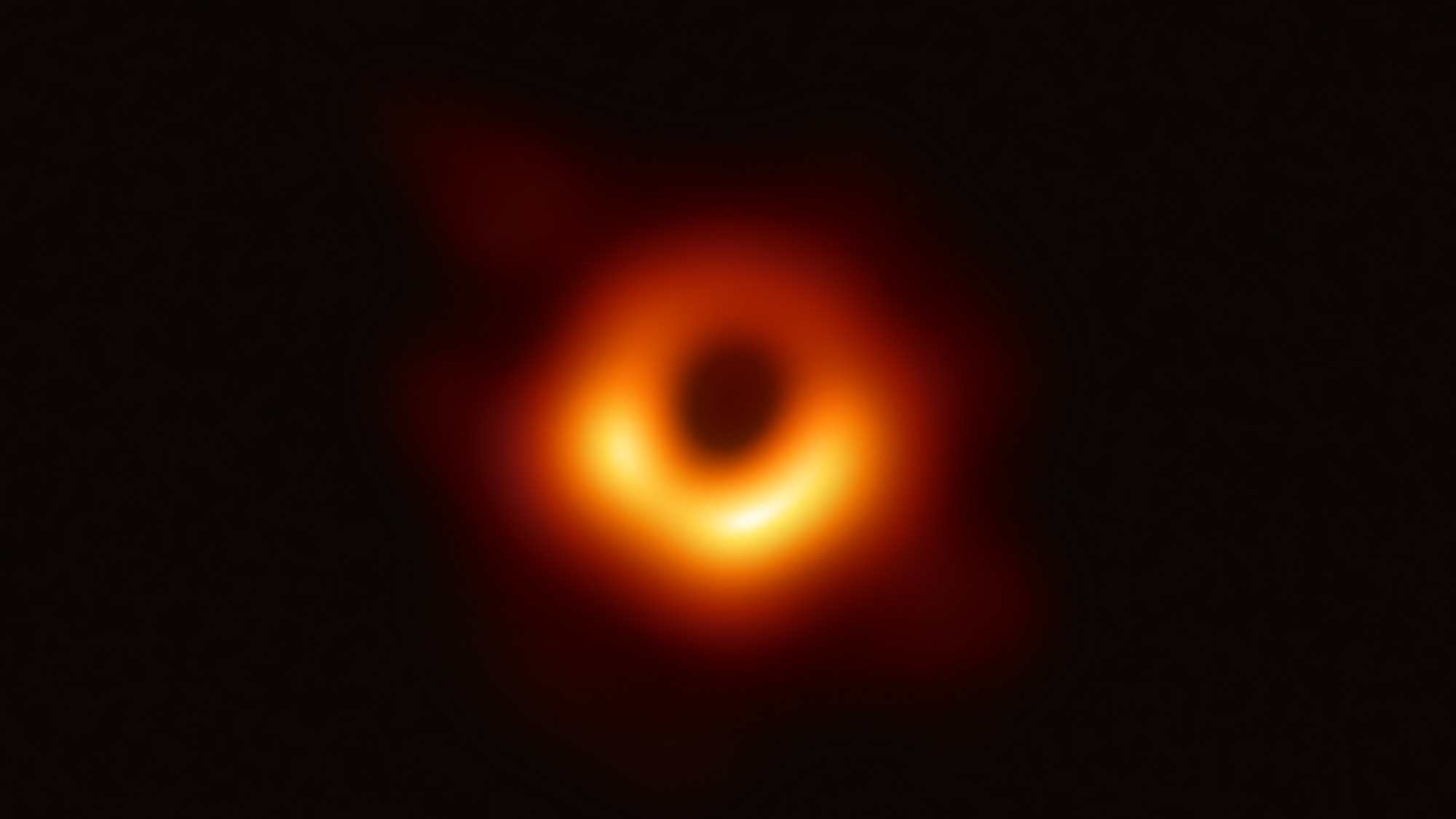 event horizon telescope full black hole image