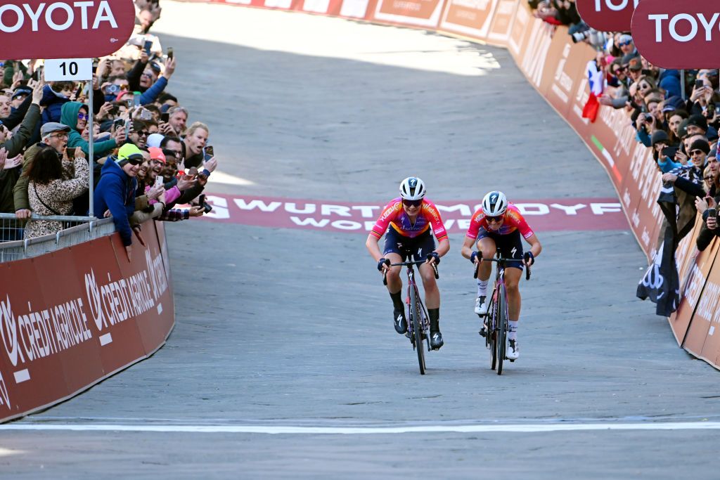 Strade Bianche women's race image gallery 2023