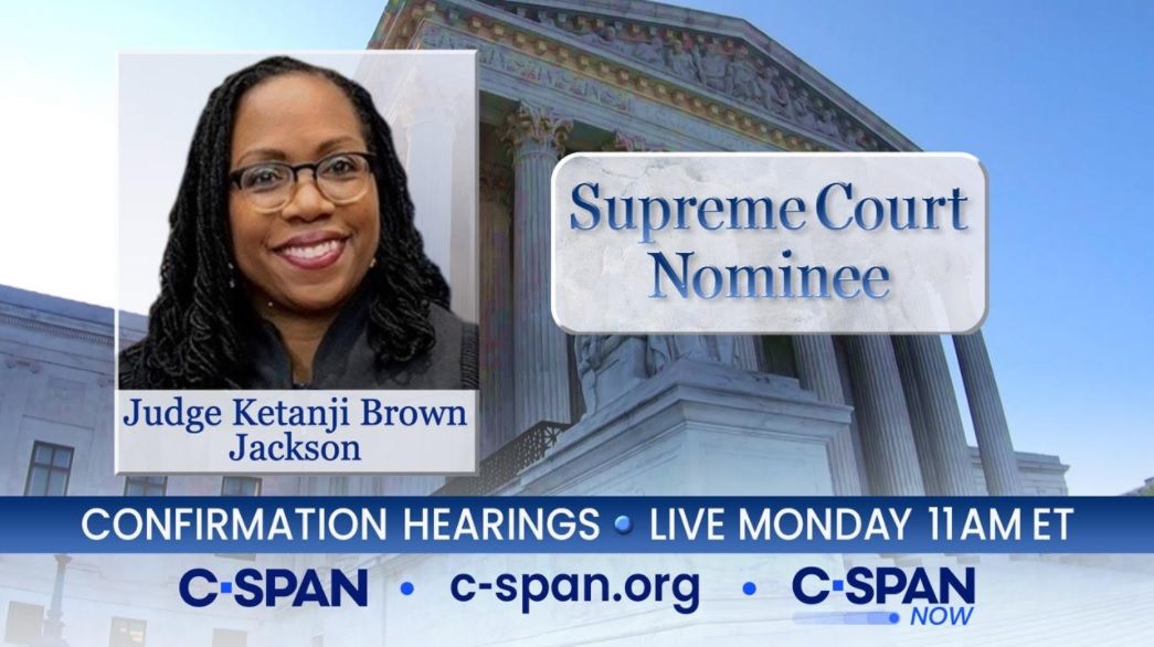 C-SPAN Ketanji Brown Jackson promo