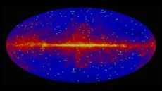 Gamma-ray bursts observed by the Large Area Telescope (LAT) on NASA&rsquo;s Fermi satellite during its first decade. Credit to NASA/DOE/Fermi LAT Collaboration
