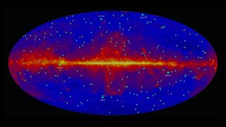 Gamma-ray bursts observed by the Large Area Telescope (LAT) on NASA’s Fermi satellite during its first decade. Credit to NASA/DOE/Fermi LAT Collaboration