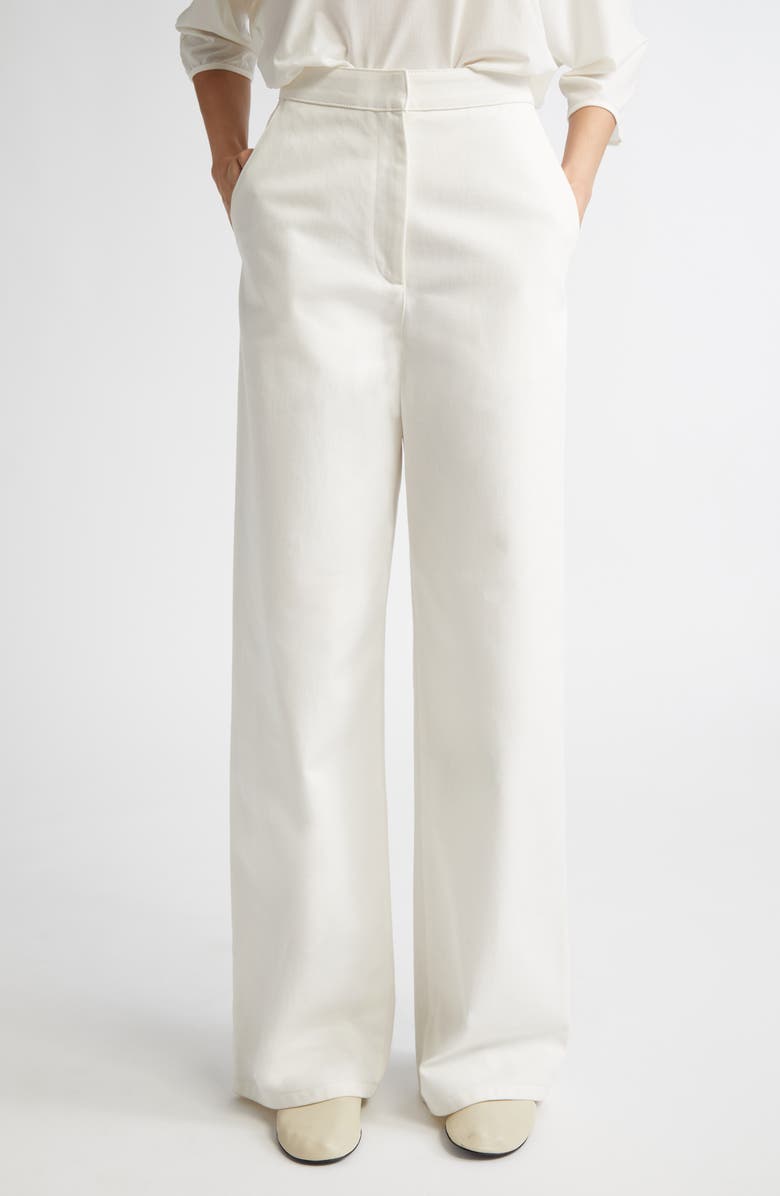 Strider High Waist Straight Leg Jeans