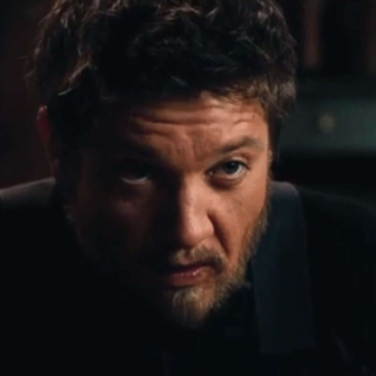 Jeremy Renner as Aaron Cross in The Bourne Legacy 2012