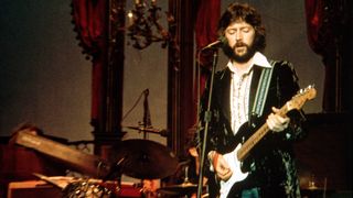 Eric Clapton in The Last Waltz