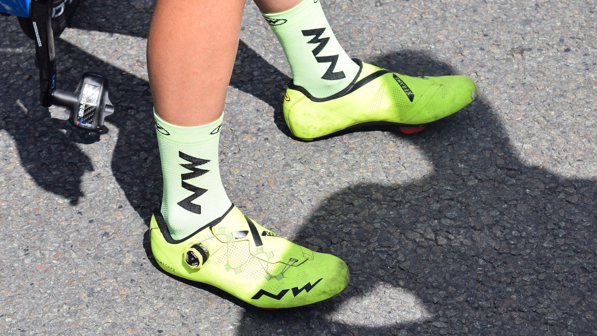 The eyecatching Northwave Extreme RR shoes