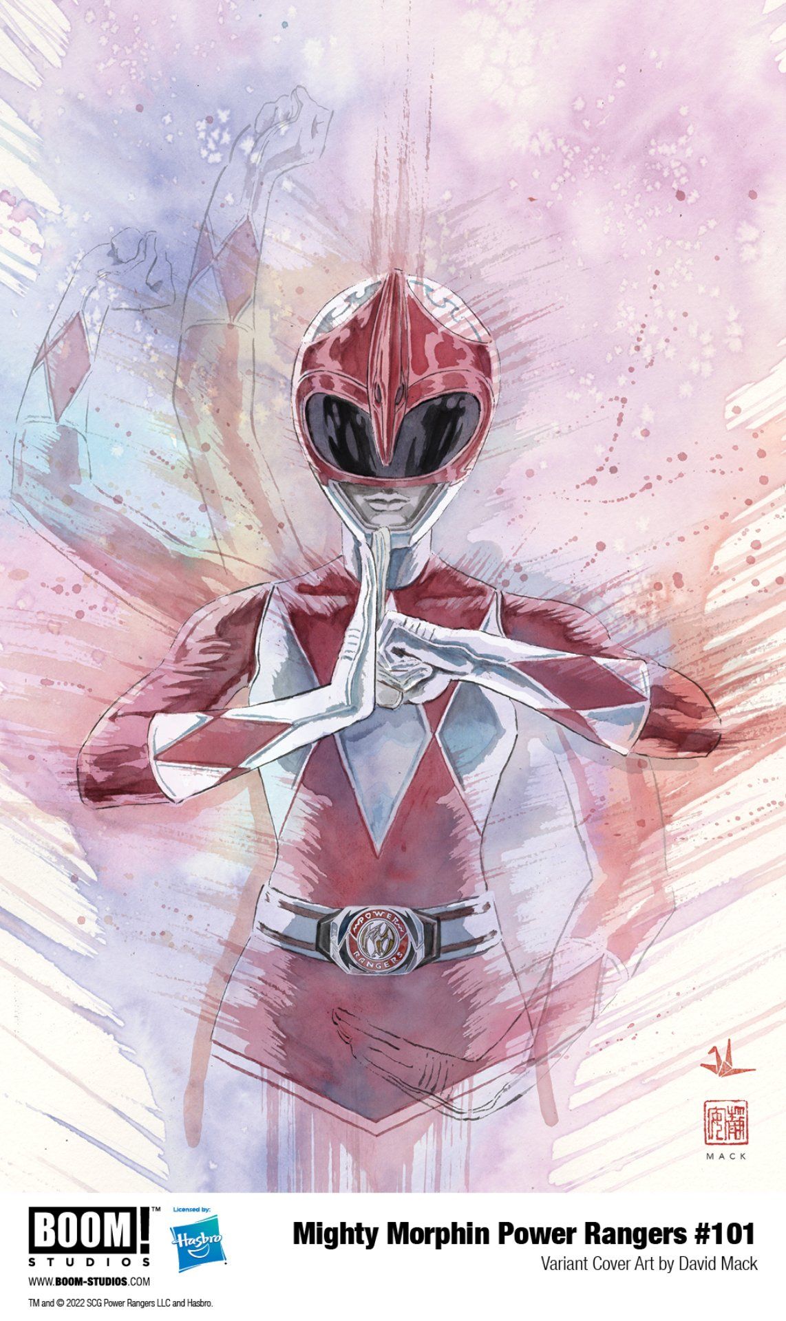 Mighty Morphin Power Rangers #101