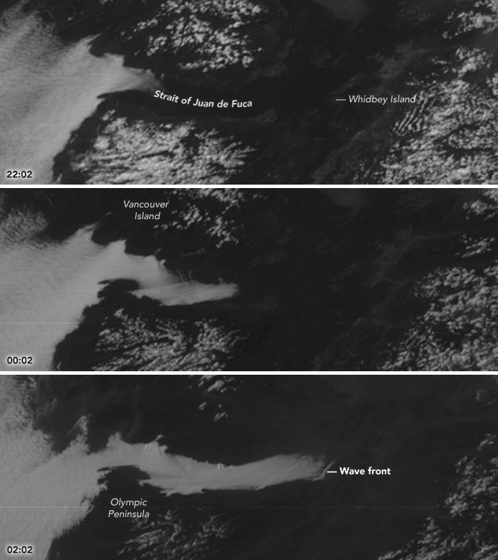 nasa fog juan de fuca