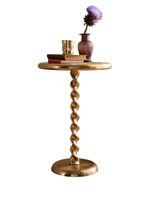 Spiral Side Table