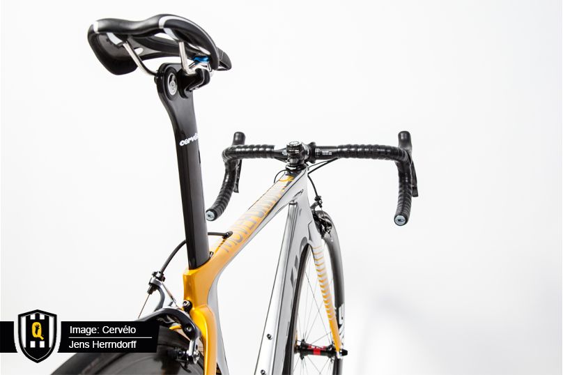 A look from behind of the Cerv&eacute;lo S5