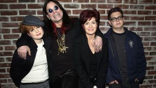 Kelly, Ozzy, Sharon and Jack in 2002
