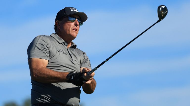 Phil Mickelson Getty