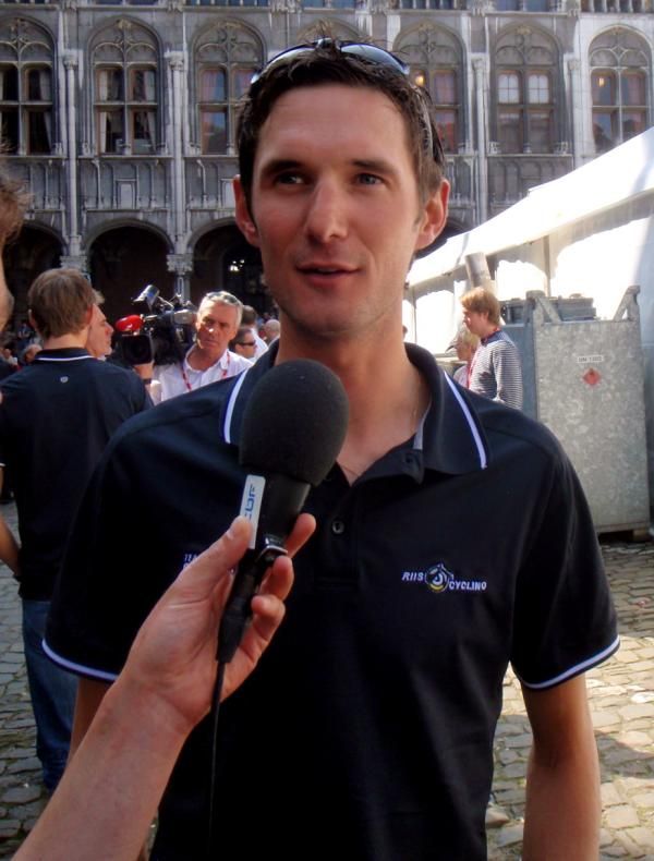 Fr&auml;nk Schleck (Saxo Bank) and his brother Andy will again go on the attack on Sunday
