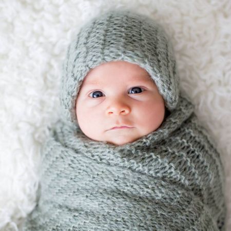 Newborn baby boy