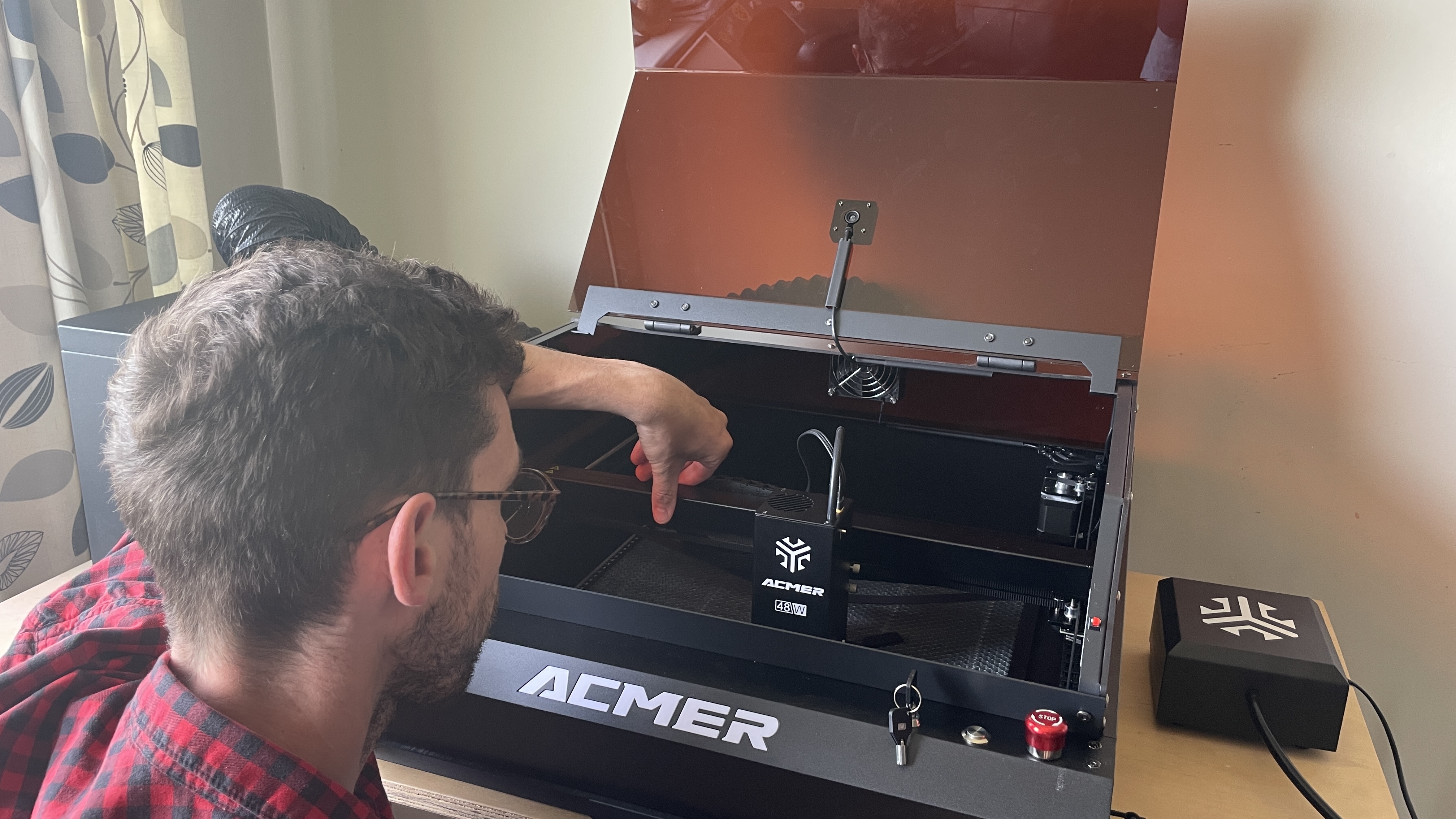 ACMER P3 Dual Laser Engraver