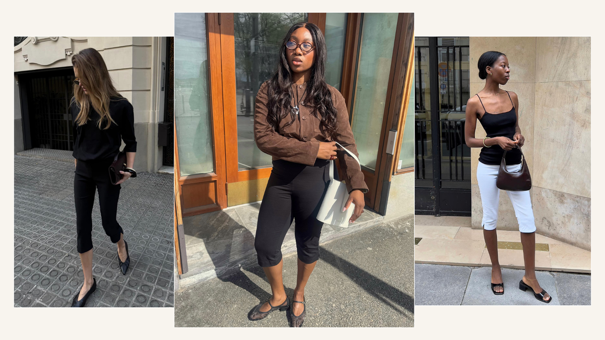 I'm a Fashion Editor—These Are 5 Ways I'll Be Wearing Capri Trousers in 2026