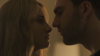 Grace Van Patten and Jackson White in Tell Me Lies