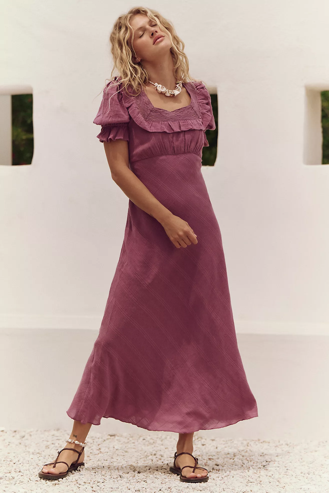 Now and Forever Midi Dress
