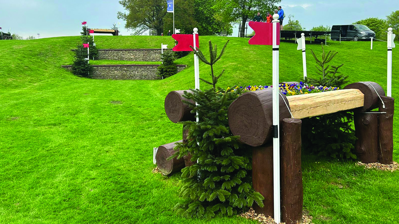 Badminton Horse Trials cross-country