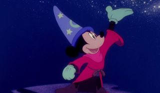 Mickey Mouse in Fantasia