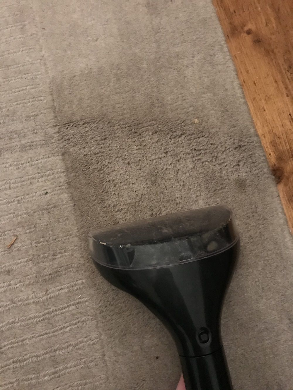 Using the Bissell SpotCleaning Pro