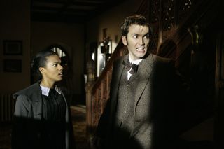 The Doctor and Martha