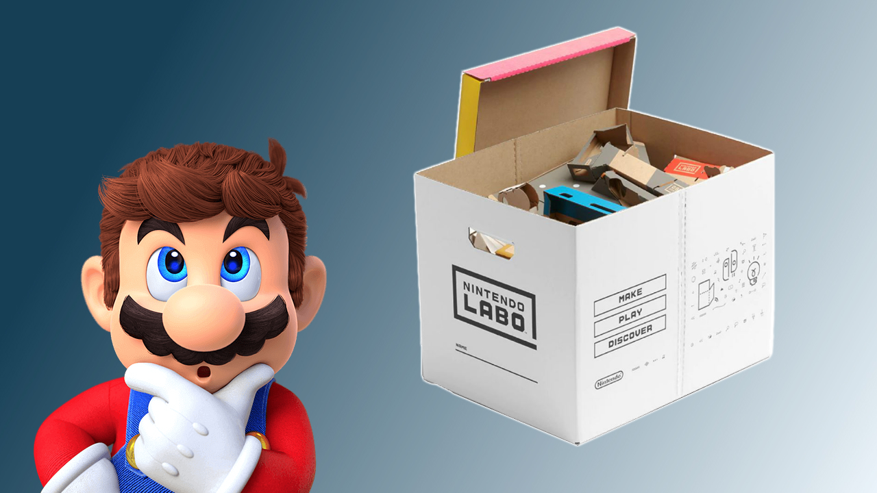 Nintendo wants to cardboard to keep your cardboard in | GamesRadar+