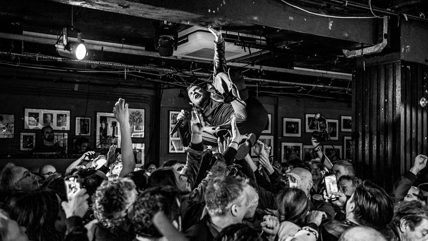 Frank Carter with SPOTS at the 100 Club