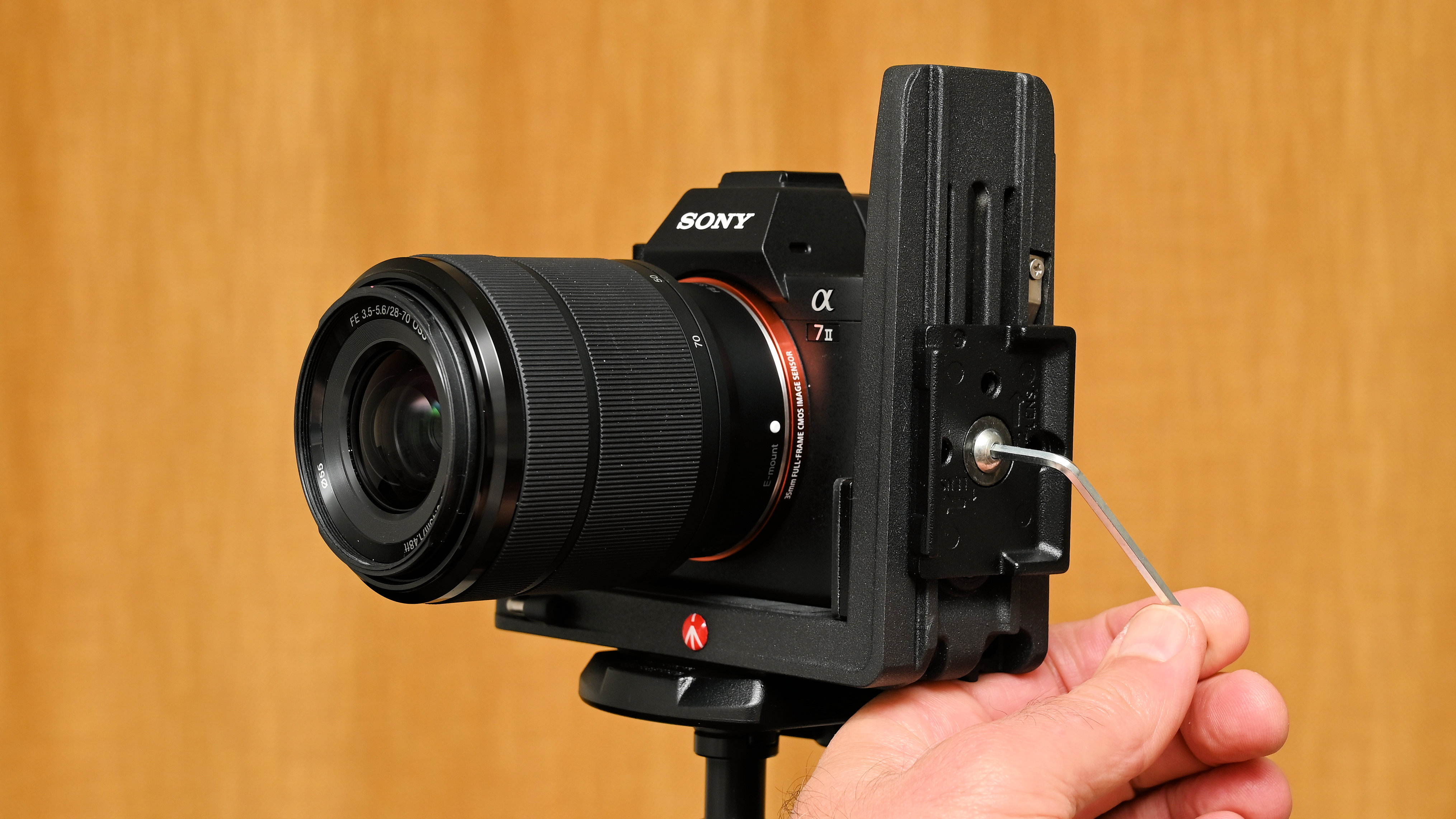 Manfrotto Q2 L bracket