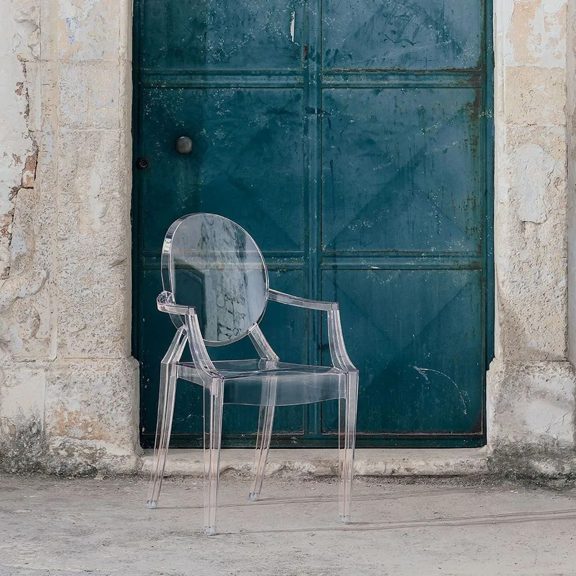 Kartell Louis Ghost Armchair