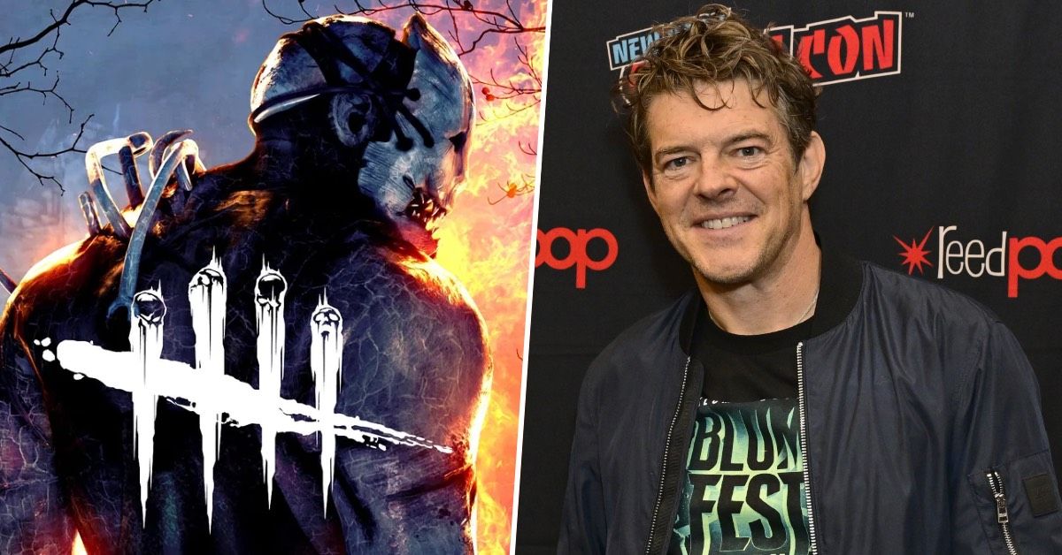 Jason Blum has an update on the Dead by Daylight movie, but we might be