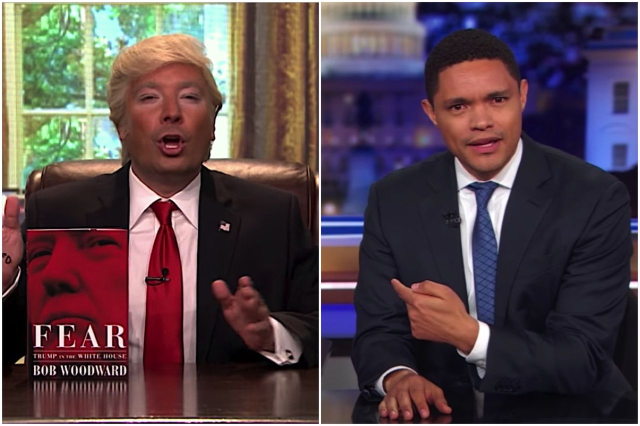 Trevor Noah recaps the New York Times op-ed