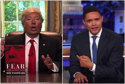 Trevor Noah recaps the New York Times op-ed