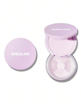 SheGlam, Insta-Ready Face 
Under Eye Setting Powder Duo - Taro