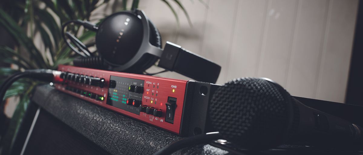 Focusrite Clarett+ OctoPre