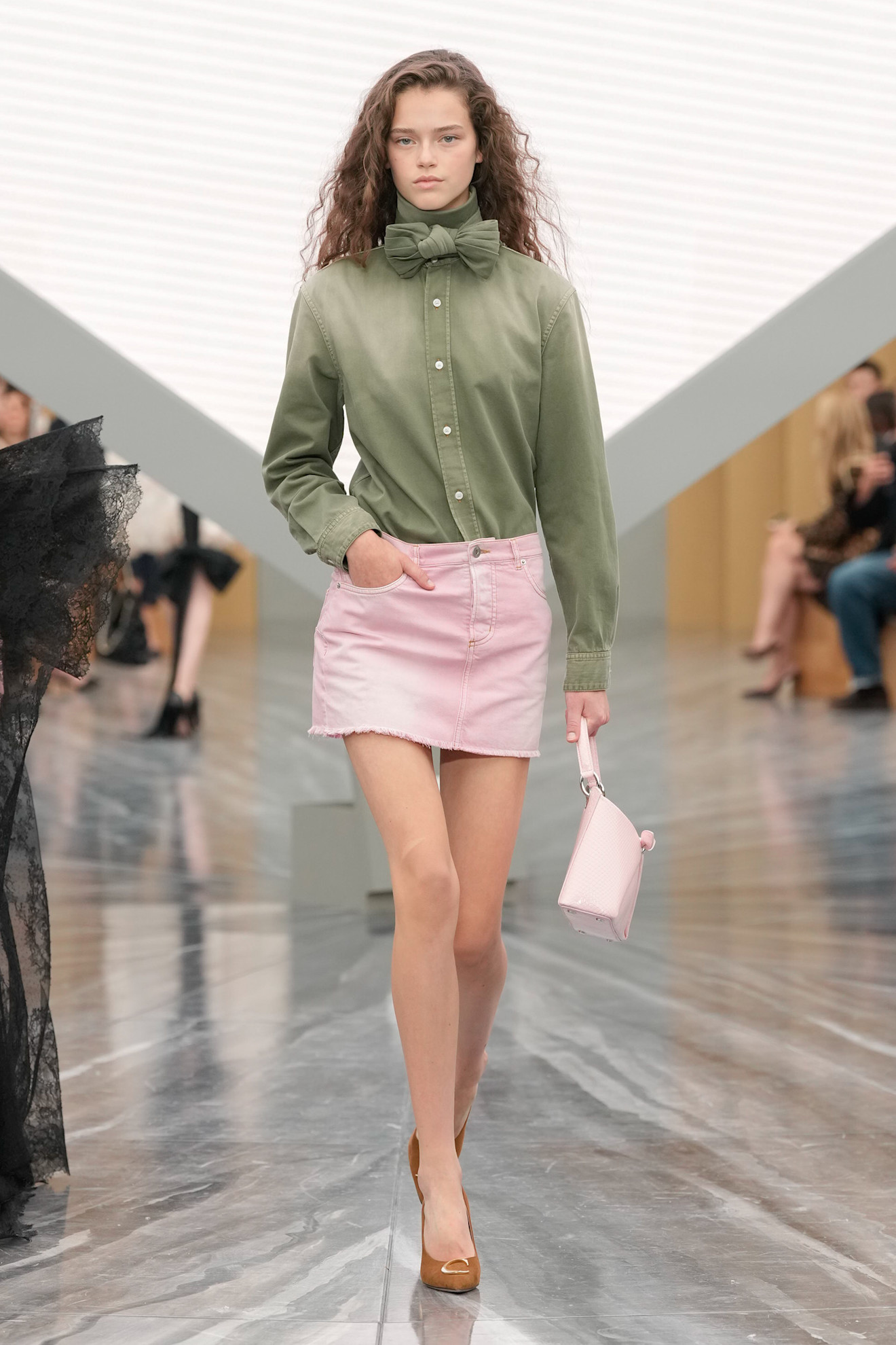 Dior Spring 2026 fashion show looks on the runway