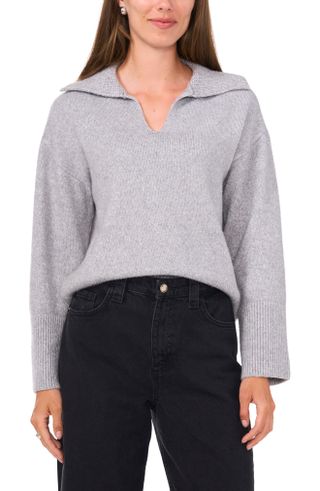 Vince Camuto, Pullover mit weitem Kragen