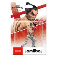 Super Smash Bros. Series Kazuya amiibo | $15.99 $5.99 at GameStopSave $10