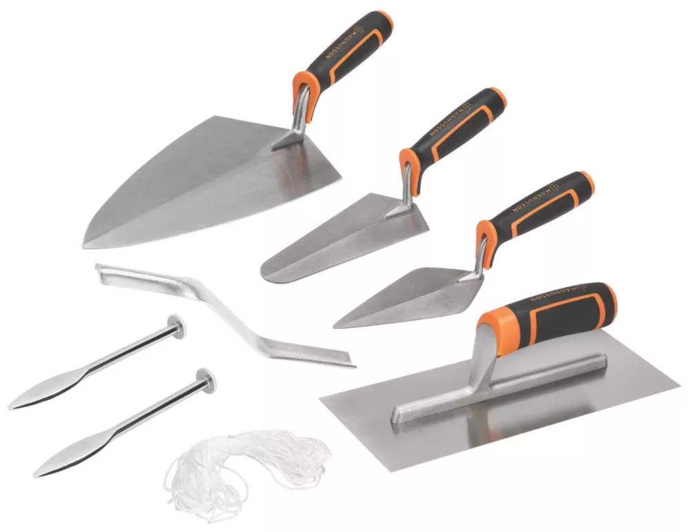 Magnusson Bricklaying & Plastering Set 6 Pieces