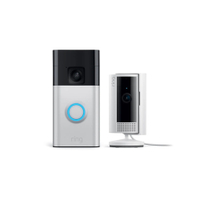 Ring  Battery Doorbell and Indoor Camera (2nd Gen) 