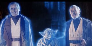 Star Wars Return of the Jedi original Force Ghosts Anakin Yoda Obi-Wan