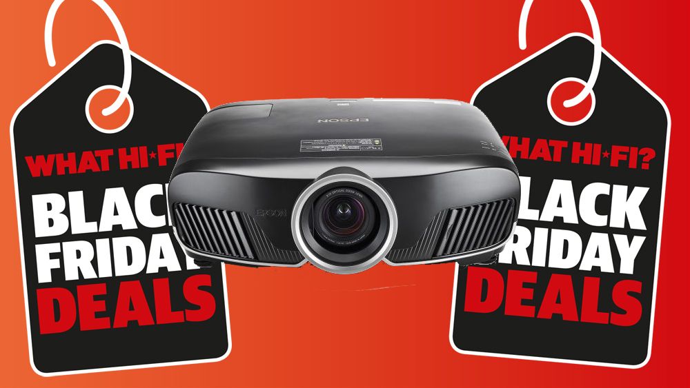 Best Black Friday projector deals portable, Full HD, 4K What HiFi?
