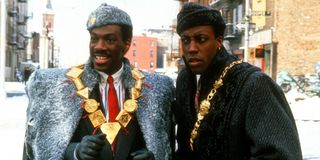 Eddie Murphy and Arsenio Hall in Coming to America