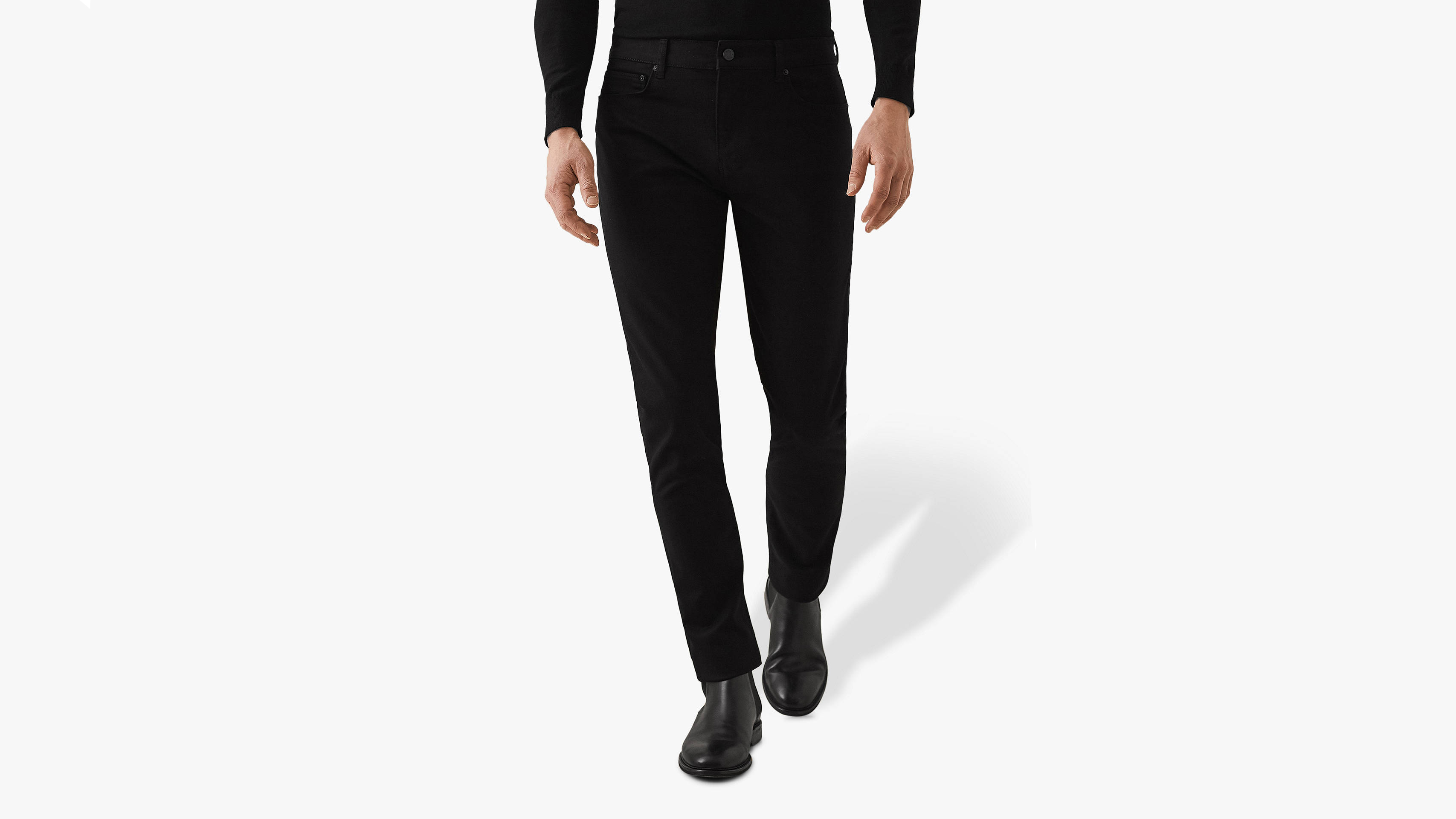 Reiss Jet Slim Jeans 'Stay Black'